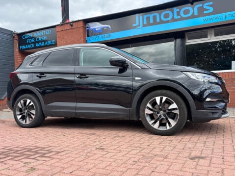 Vauxhall Grandland X 1.2 Turbo Sport Nav Euro 6 (s/s) 5dr 16