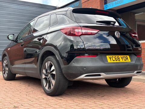 Vauxhall Grandland X 1.2 Turbo Sport Nav Euro 6 (s/s) 5dr 4