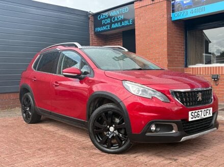 Peugeot 2008 1.2 PureTech Allure Euro 6 (s/s) 5dr