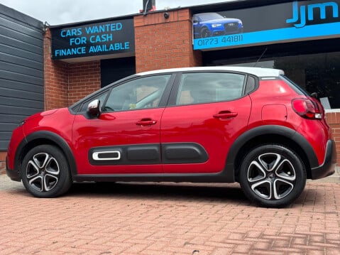Citroen C3 1.2 PureTech Sense Euro 6 (s/s) 5dr 14