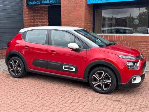 Citroen C3 1.2 PureTech Sense Euro 6 (s/s) 5dr 21