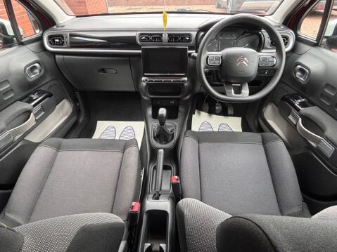Citroen C3 1.2 PureTech Sense Euro 6 (s/s) 5dr 27
