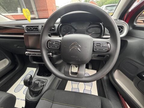 Citroen C3 1.2 PureTech Sense Euro 6 (s/s) 5dr 28
