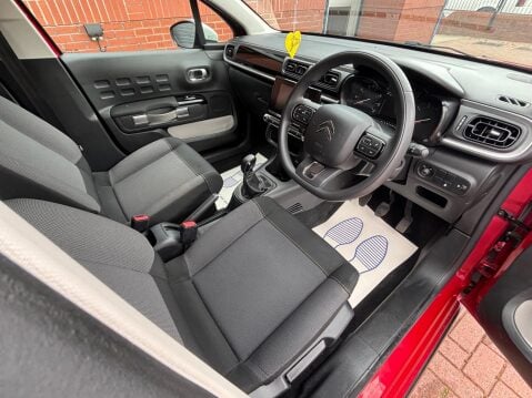 Citroen C3 1.2 PureTech Sense Euro 6 (s/s) 5dr 31