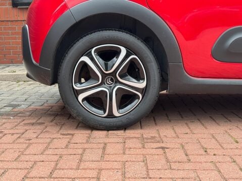 Citroen C3 1.2 PureTech Sense Euro 6 (s/s) 5dr 39
