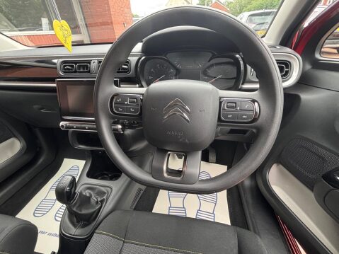 Citroen C3 1.2 PureTech Sense Euro 6 (s/s) 5dr 28