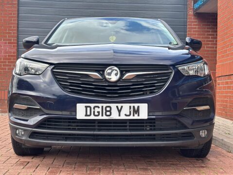 Vauxhall Grandland X 1.2 Turbo SE Euro 6 (s/s) 5dr 2