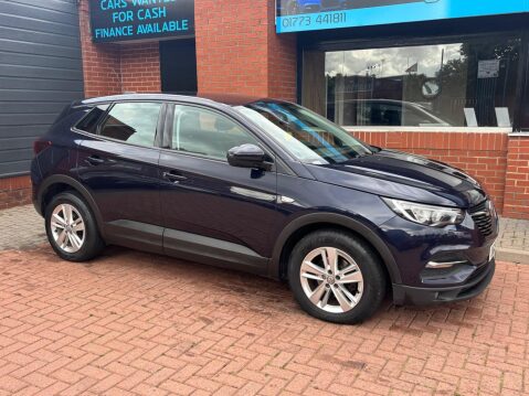 Vauxhall Grandland X 1.2 Turbo SE Euro 6 (s/s) 5dr 4