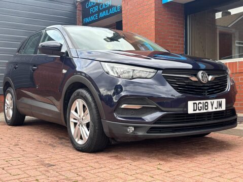 Vauxhall Grandland X 1.2 Turbo SE Euro 6 (s/s) 5dr 9