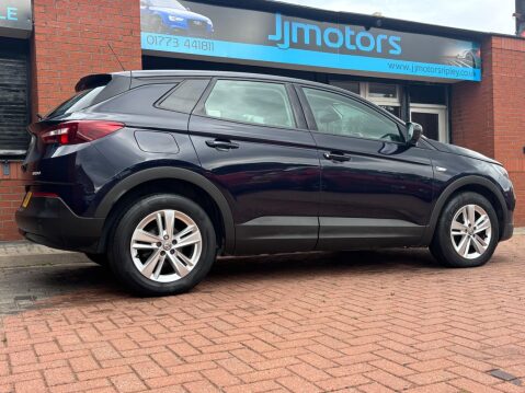 Vauxhall Grandland X 1.2 Turbo SE Euro 6 (s/s) 5dr 11