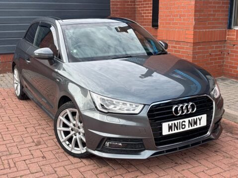 Audi A1 1.4 TFSI S line Euro 6 (s/s) 3dr 5