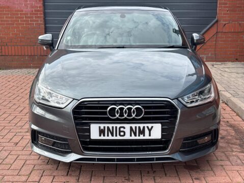 Audi A1 1.4 TFSI S line Euro 6 (s/s) 3dr 2