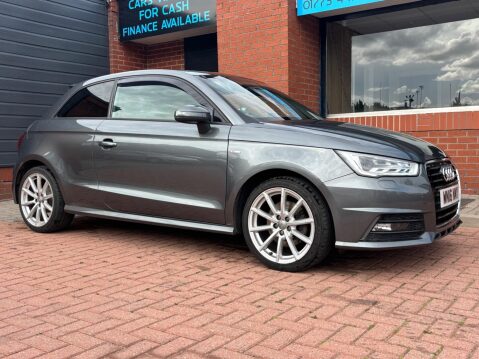 Audi A1 1.4 TFSI S line Euro 6 (s/s) 3dr 7