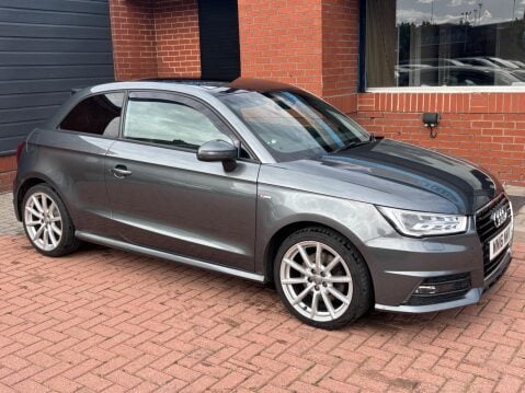 Audi A1 1.4 TFSI S line Euro 6 (s/s) 3dr 9