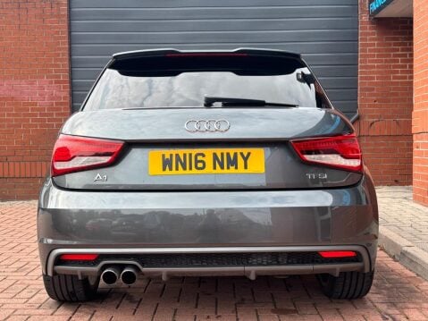 Audi A1 1.4 TFSI S line Euro 6 (s/s) 3dr 17