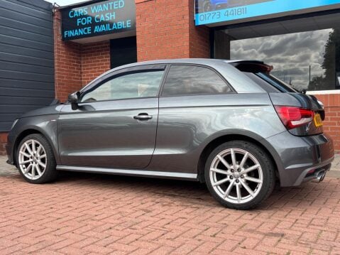 Audi A1 1.4 TFSI S line Euro 6 (s/s) 3dr 15