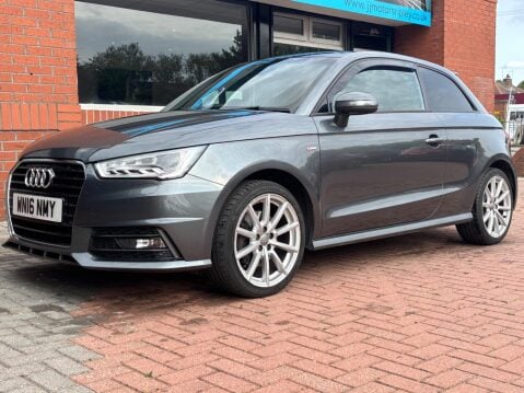 Audi A1 1.4 TFSI S line Euro 6 (s/s) 3dr 3
