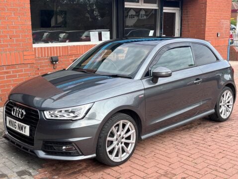 Audi A1 1.4 TFSI S line Euro 6 (s/s) 3dr 11