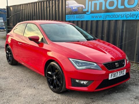 SEAT Leon 1.4 EcoTSI FR Technology Sport Coupe DSG Euro 6 (s/s) 3dr 8