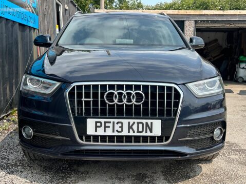 Audi Q3 2.0 TDI S line quattro Euro 5 (s/s) 5dr 2