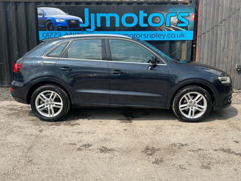 Audi Q3 2.0 TDI S line quattro Euro 5 (s/s) 5dr 8