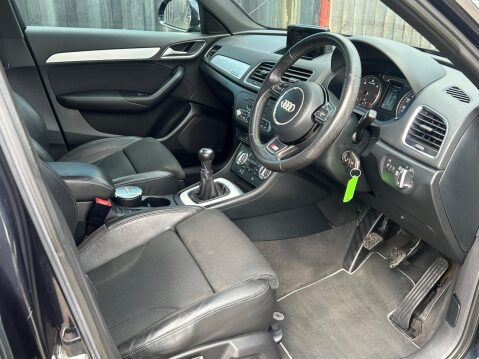 Audi Q3 2.0 TDI S line quattro Euro 5 (s/s) 5dr 12