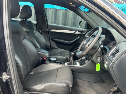 Audi Q3 2.0 TDI S line quattro Euro 5 (s/s) 5dr 13