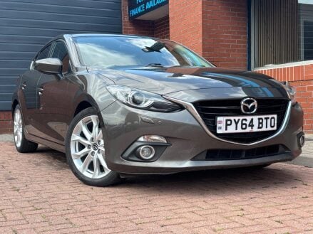 Mazda 3 2.0 SKYACTIV-G Sport Nav Euro 5 (s/s) 5dr