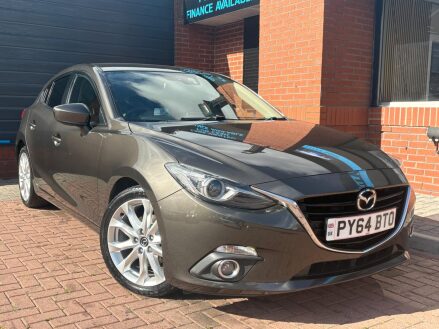 Mazda 3 2.0 SKYACTIV-G Sport Nav Euro 5 (s/s) 5dr