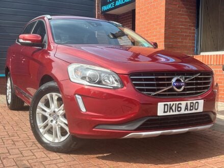 Volvo XC60 2.0 D4 SE Lux Auto Euro 6 (s/s) 5dr