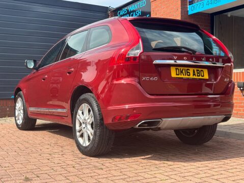 Volvo XC60 2.0 D4 SE Lux Auto Euro 6 (s/s) 5dr 8