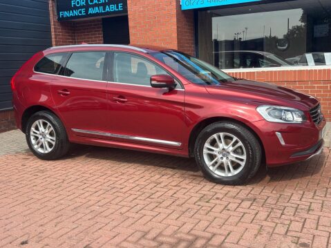 Volvo XC60 2.0 D4 SE Lux Auto Euro 6 (s/s) 5dr 12