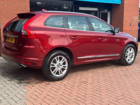 Volvo XC60 2.0 D4 SE Lux Auto Euro 6 (s/s) 5dr 16