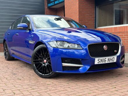 Jaguar XF 2.0d R-Sport Auto Euro 6 (s/s) 4dr