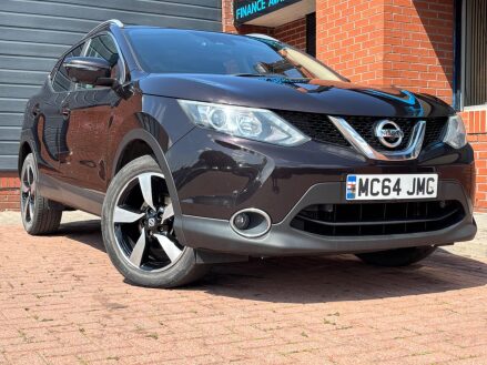 Nissan Qashqai 1.2 DIG-T n-tec+ 2WD Euro 5 (s/s) 5dr