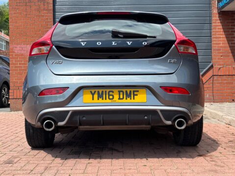 Volvo V40 2.0 D2 R-Design Euro 6 (s/s) 5dr 39