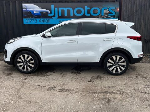 Kia Sportage 1.7 CRDi 3 Euro 6 (s/s) 5dr 4
