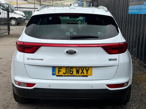 Kia Sportage 1.7 CRDi 3 Euro 6 (s/s) 5dr 6