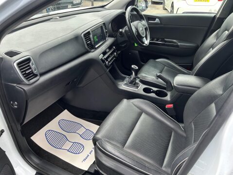 Kia Sportage 1.7 CRDi 3 Euro 6 (s/s) 5dr 15