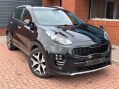 Kia Sportage 2.0 CRDi GT-Line Auto AWD Euro 6 5dr 2