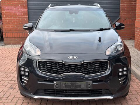 Kia Sportage 2.0 CRDi GT-Line Auto AWD Euro 6 5dr 3