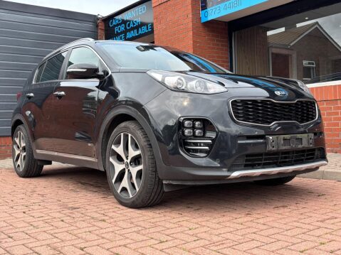 Kia Sportage 2.0 CRDi GT-Line Auto AWD Euro 6 5dr 5
