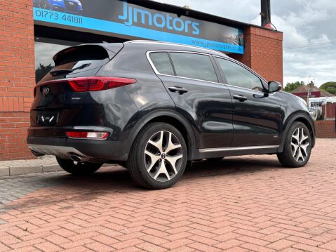 Kia Sportage 2.0 CRDi GT-Line Auto AWD Euro 6 5dr 11