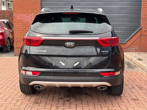 Kia Sportage 2.0 CRDi GT-Line Auto AWD Euro 6 5dr 13