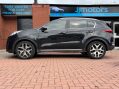 Kia Sportage 2.0 CRDi GT-Line Auto AWD Euro 6 5dr 17