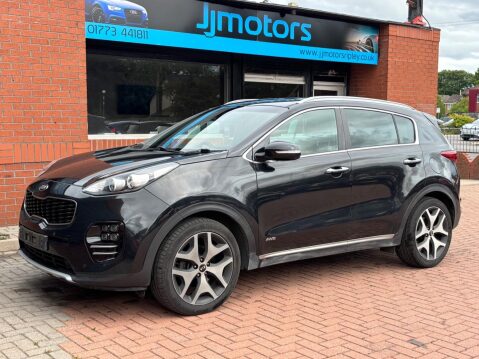 Kia Sportage 2.0 CRDi GT-Line Auto AWD Euro 6 5dr 19