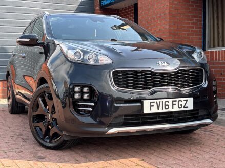 Kia Sportage 2.0 CRDi GT-Line Auto AWD Euro 6 5dr