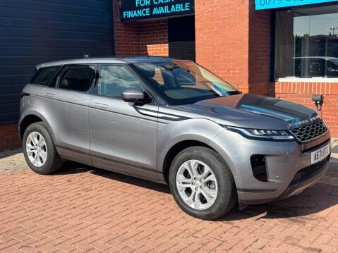 Land Rover Range Rover Evoque 2.0 D165 MHEV S Auto 4WD Euro 6 (s/s) 5dr 7