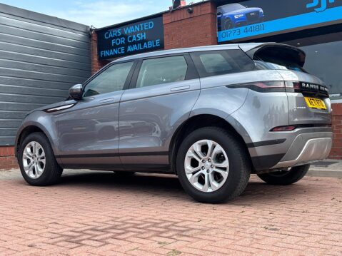 Land Rover Range Rover Evoque 2.0 D165 MHEV S Auto 4WD Euro 6 (s/s) 5dr 11