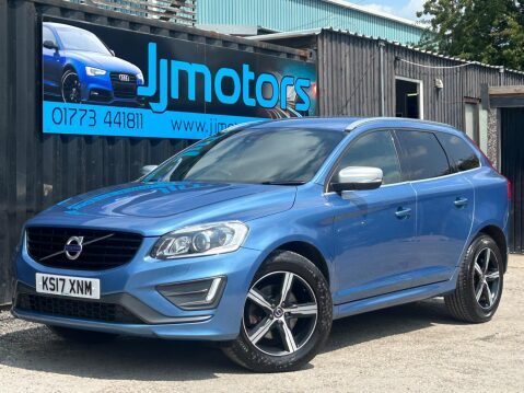 Volvo XC60 2.4 D4 R-Design Lux Nav Auto AWD Euro 6 (s/s) 5dr 1
